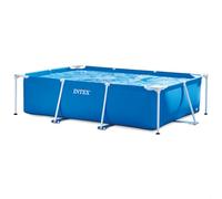 Intex Pools Piscine tubulaire Metal Frame Family 260 x 160 x 65 cm 28271NP