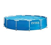 Intex piscine metal frame ronde tubulaire (ø)3,66 x (h)0,76m