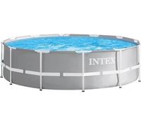Intex Piscine Prism Frame Ronde Ø 366 x 76 cm - Set B