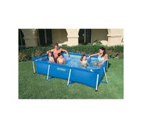 INTEX Piscine Rectangulaire 300x200x75 cm