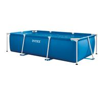 Intex Small Frame Collapsible 300x200x75 Cm Pool Bleu 300 x 200 x 75 cm