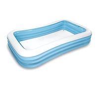 Piscine rectangulaire givrée - INTEX - 1020 Litres - 6 ans et + - 305 x 183 x 56 cm