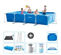 Intex Piscine Rectangulaire Ultra XTR - 549 x 274 cm