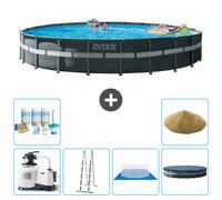Intex Piscine ronde Ultra XTR 732x132 cm
