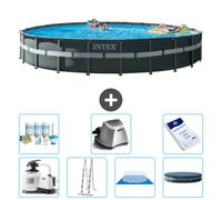 Intex Piscine ronde Ultra XTR Frame 732x132 cm