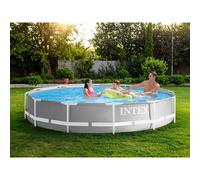 Intex Piscine Tubulaire Prism Frame - 3.66 m