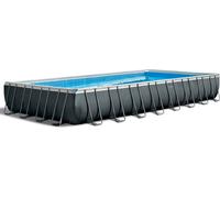 Intex kit Piscine Ultra XTR rectangulaire Tubulaire (l) 9,75 x (l) 4,88 x (h) 1,32m