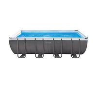 Intex - Piscines Hors Sol Piscine En Kit Ultra Silver Avec Filtration - 5,49 X 2,74 X 1,32 Mètres