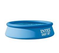 Intex Easy Set Inflatable Pool 244x61 Cm Bleu 244 x 61 cm