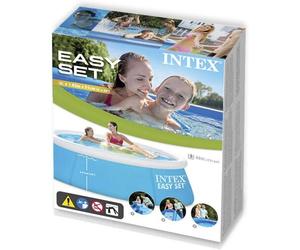 Intex Piscinette Easy Set Autoportante 1,83 X 0,51 M - Piscine Enfant