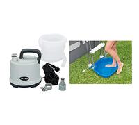 Intex pompe vide piscine & pediluve