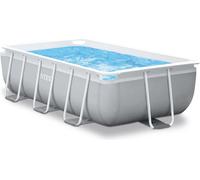 Intex Prism Frame Piscine rectangulaire 300x175x80cm avec pompe de filtration et échelle