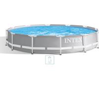 INTEX PRISM FRAME Piscine ronde 366 × 76 cm avec filtration 12V 26712GN