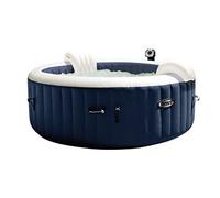 Intex Pure Spa Plus - Spa 4 Personnes avec appuie-tête gonflables et lumière LED Spa