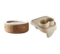 Intex Pure Spa Sahara 4 Places + Porte Verre Pure Spa