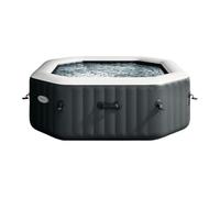 Intex PureSpa Bubble Massage Ø 201 x 71 cm - 28343AH - pour jusqu'à 4 Personnes - Capacité d'eau : 795 litres