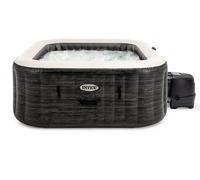 INTEX PureSpa Greystone Bubble Deluxe Spa gonflable Ardoise 6 places S2 28452NP