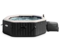INTEX PureSpa Jet & Bubble Deluxe Octagon spa gonflable pour 6 personnes S1 28462