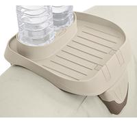 INTEX PureSpa Porte-boisson en plastique Beige