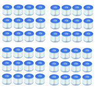 Intex PureSpa Type S1 Replacement Filter Cartridges, LQuHhs 48 Pack