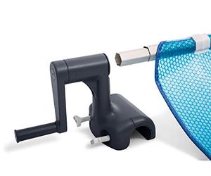 Intex Reel de Couverture Solaire, pour 2,5 m - 4,6 m de Large Intex Above Ground Pools