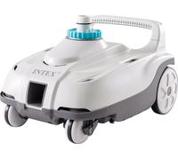 Intex Pools - Nettoyeur de piscine ZX100 - Robot aspirateur automatique - Blanc (28006)