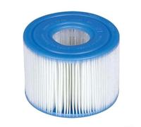 Intex S1 29011E Cartouche filtrante de rechange pour piscines Pure Spa avec capture efficace de la saleté et durée de vie prolongée de la pompe