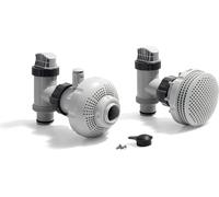 Intex Set de Raccords Ø 38 mm de 7,3 à 9,2 m³ / h - 1 pcs