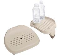 Intex Siège pour spa gonflable PureSpa + porte-gobelet PureSpa et plateau accessoire
