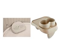 Intex siège pure spa & porte verre pure spa