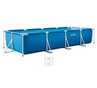 INTEX Small Frame Pools Piscine 450 x 220 x 84 cm avec filtration a cartouche 28274GN