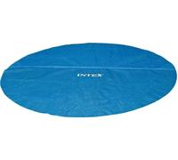 INTEX Solar Couverture de piscine bleue 470 cm polyéthylène