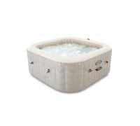 INTEX PureSpa Chevron Bubble Deluxespa gonflable pour 4 personnes S2 28446NP