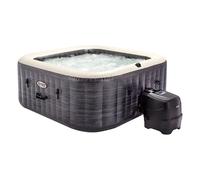 Intex Pools Spa gonflable PureSpa Ardoise – bulles – 4 places – luxe