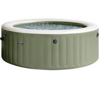 Intex Spa Gonflable PureSPA Bubble Massage Olive Green Ø 196 x 71 cm - 4 Personnes - 1 pcs