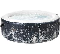 Intex Spa Gonflable PureSPA Glow Deluxe Ø 196 x 71 cm - 4 Personnes - 1 pcs