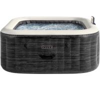 Intex Spa Gonflable PureSPA Greystone Deluxe 196 x 196 x 71 cm - 6 Personnes - 1 pcs