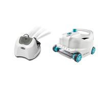 Intex sterilisateur au sel qs500 pour Piscine jusqu'à 26,5 m³ & Zx300 Deluxe Automatic Pool Cleaner