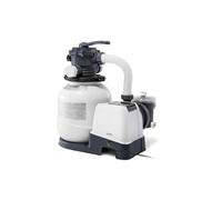Intex SX2100 Plus Pompe de filtre à sable W/RCD (220-240 V) 26656GS (débit de la pompe : 7,9 m³/h)