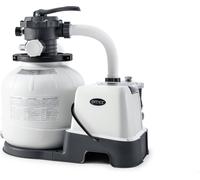Intex Système de Filtration à Sable Krystal Clear 6 m³ avec Électrolyseur au Sel - 1 pièce - débit de la pompe 6.000 l/h