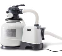 Intex Système de Filtration à Sable Krystal Clear® 8 m³ - 1 unité avec une capacité de circulation de 7.200 l/h