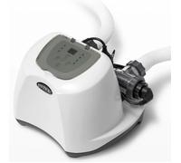 Intex Système d'eau salée Krystal Clear 26670GS, filtre à sable de piscine, filtre de piscine hors sol,, filtre de piscine à