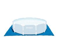 Intex Pools - Tapis de sol pour piscine - Tapisserie Piscine - 472 x 472 cm - Bleu