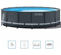 INTEX Ultra XTR Frame Pools Piscine 610 x 122 cm 26334GN
