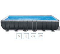 INTEX Ultra XTR Rectangular Frame Pool Set Piscine 732 x 366 x 132 cm 26364