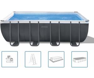 INTEX Ultra XTR Rectangular Frame Pools Piscine 549x274x132 cm 26356NP