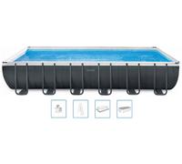 INTEX ULTRA XTR RECTANGULAR FRAME POOLS SET 732 x 366 x 132 cm 26368NP
