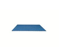 Bâche à bulles pour piscine tubulaire rectangulaire - Intex - 4,88 x 2,44 m - Bleu - 270 microns