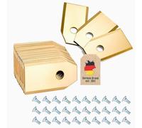 Intirilife 30x Lames de Rechange pour Tondeuse à Gazon Robot en Titane - Pack de 30 Lames avec vis en Acier Inoxydable pour tondeuses à Gazon Robot compatibles avec 105, 310, 315, 320/420 / 430x