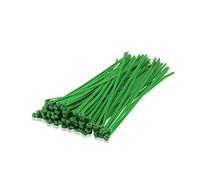 Intratec Collier de Serrage Attache Câble | 100 pièces | 280 200 140 100 mm de Longueur | 2,5-3,5-4,5 mm de Large | Serre Câbles Rilsan Nylon